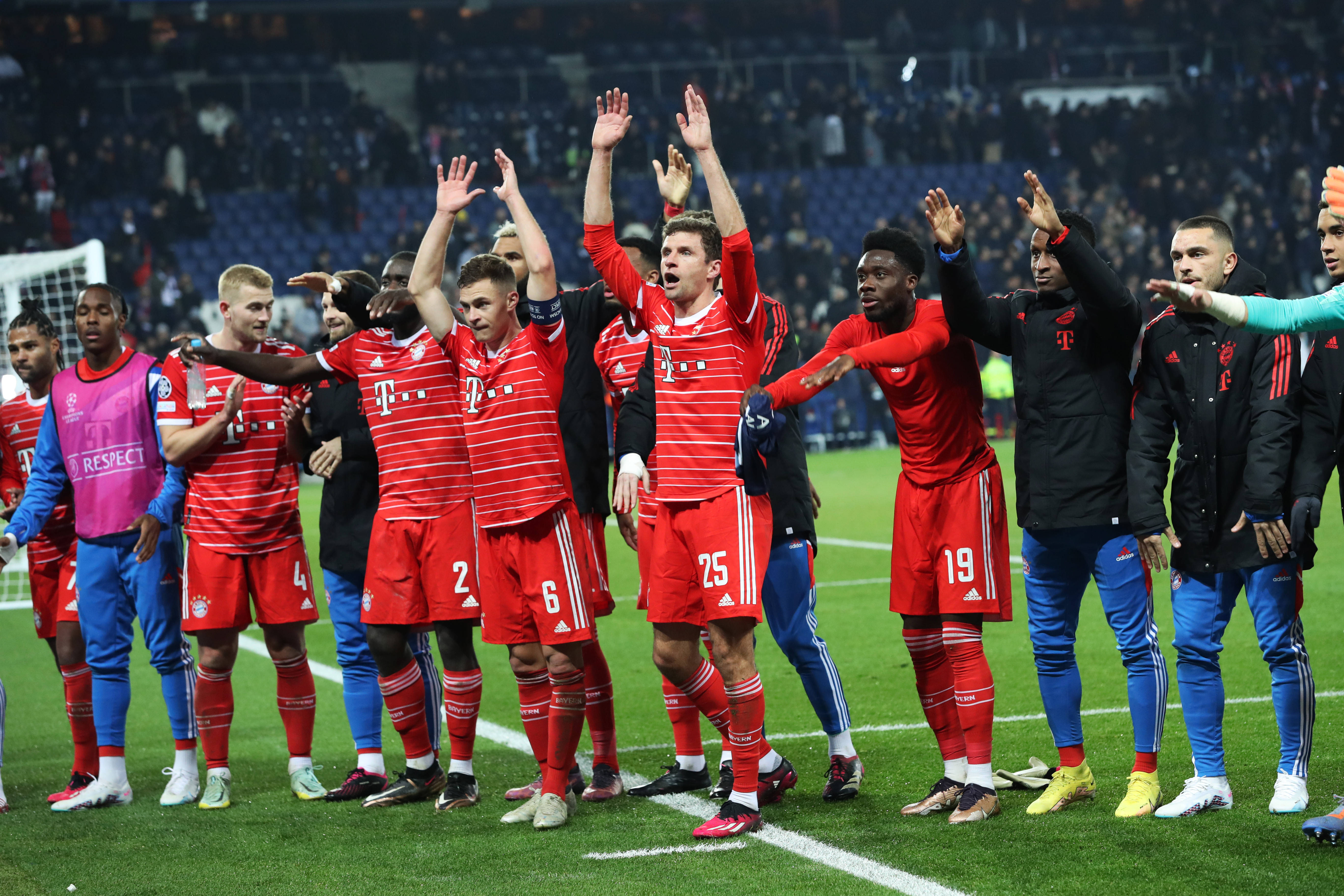 包含拜仁慕尼黑再战主场,追求完美战绩的词条 包含拜仁慕尼黑再战主场,追求完美战绩的词条