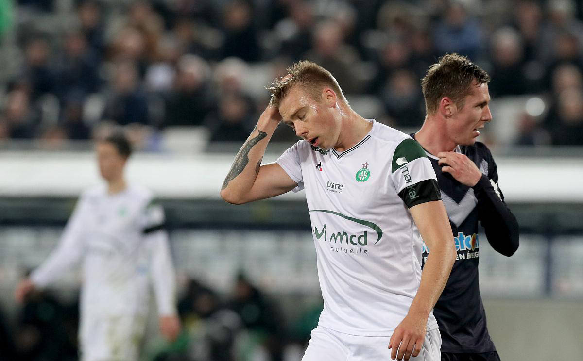 圣埃蒂安陷入低谷,保级形势严峻的简单介绍 圣埃蒂安陷入低谷,保级形势严峻的简单介绍