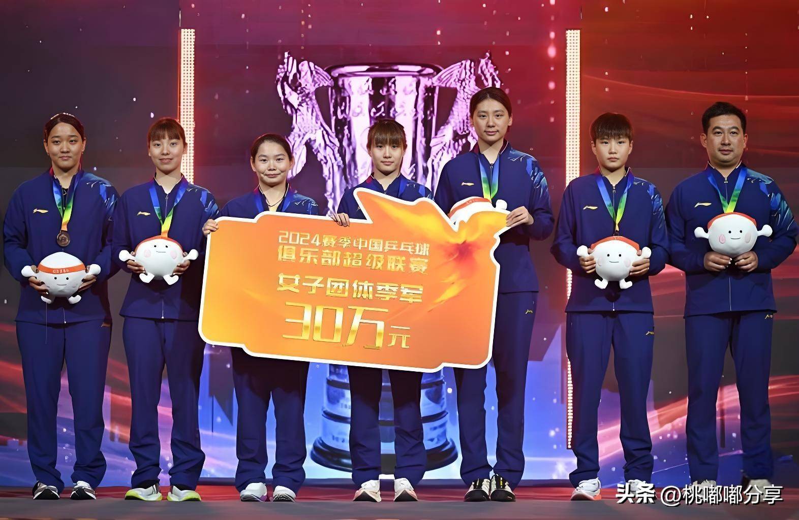 乒乓球女团成功卫冕,再次夺得金牌 乒乓球女团成功卫冕,再次夺得金牌