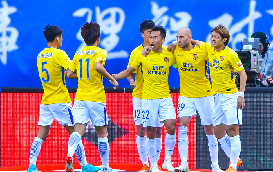 国安挑战苏宁:客场作战,豪取胜利,积分上涨 国安挑战苏宁:客场作战,豪取胜利,积分上涨