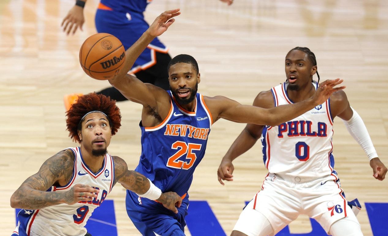 76人客场击败尼克斯 76人客场击败尼克斯