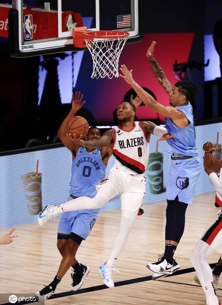 开拓者艰难战胜灰熊,利拉德关键时刻稳定球队! 开拓者艰难战胜灰熊,利拉德关键时刻稳定球队!