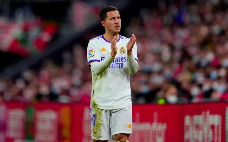 阿扎尔重伤恢复缓慢,皇马球迷担忧其未来表现 阿扎尔重伤恢复缓慢,皇马球迷担忧其未来表现